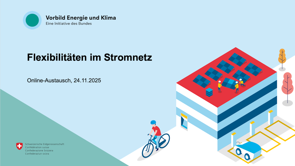 Flexibilitäten im Stromnetz