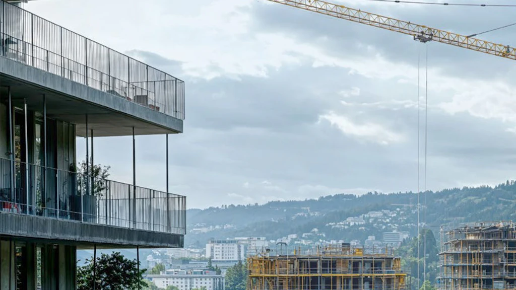Titelbild des Leitfadens für zirkuläres Bauen