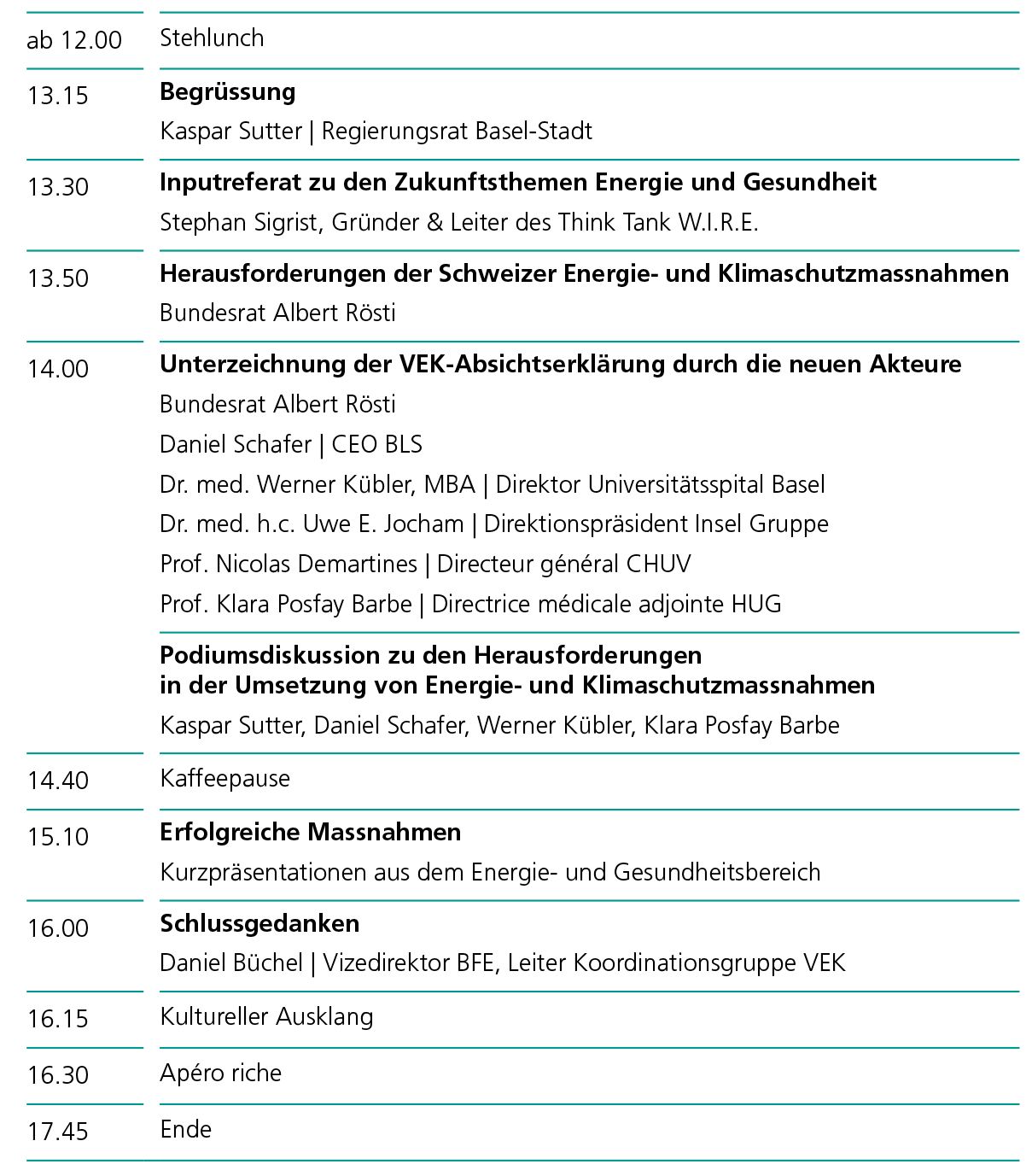 Programme annual event 2023