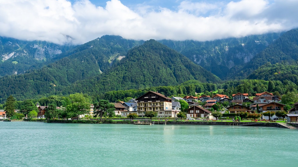 Le lac de Brienz présente un grand potentiel pour l’exploitation thermique.
