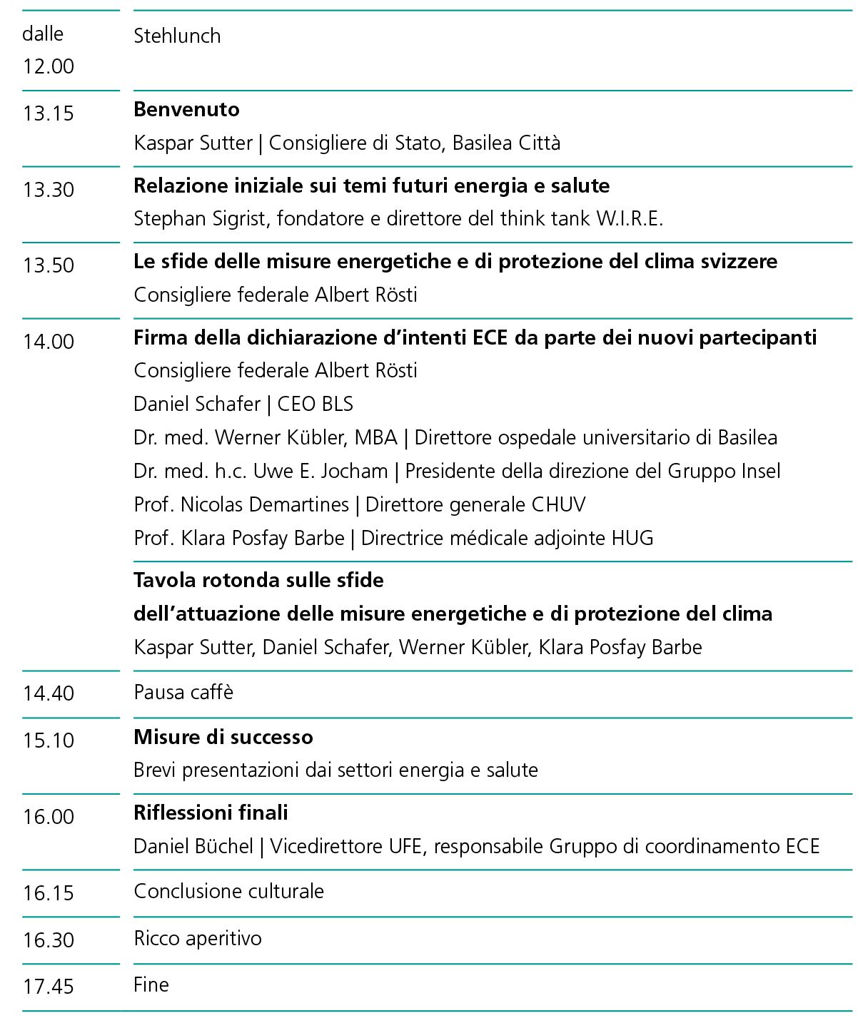 Programma evento annuale 2023